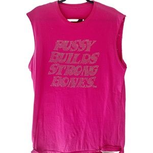 Pussy Builds Strong Bones Gemstone